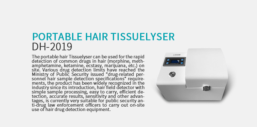 fast hair Tissuelyser DH-2019